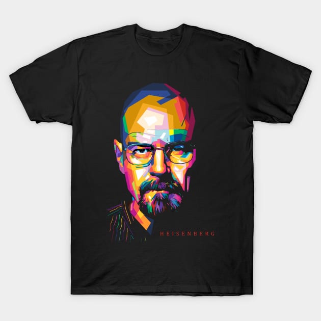 Heisenberg T-Shirt by Wijaya6661